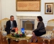 President Jahjaga received the President of the Assembly of the Republic of Macedonia